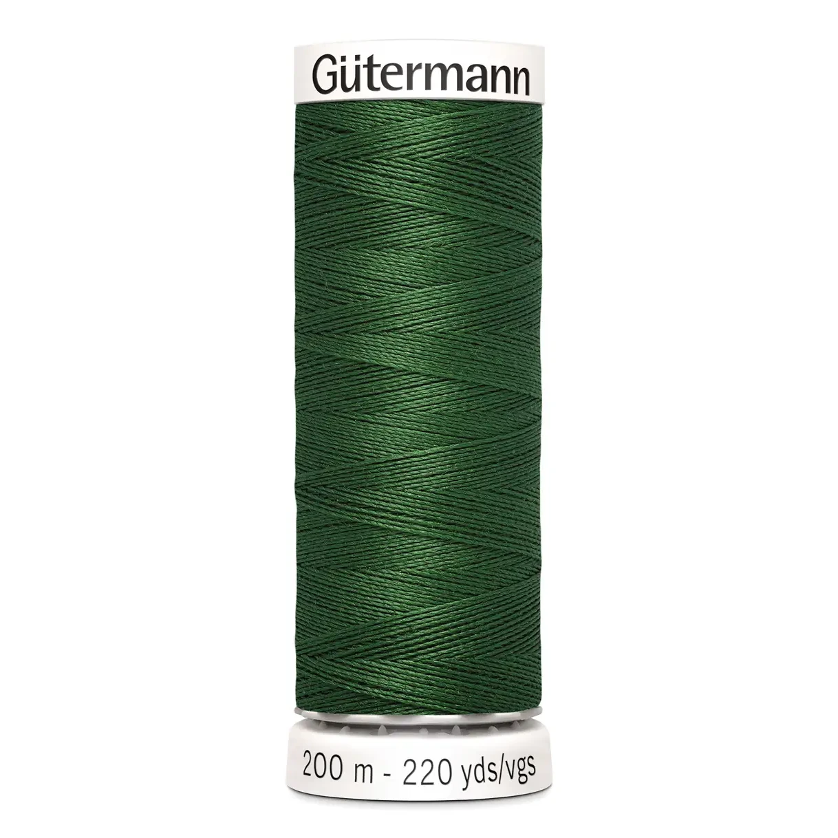 Polyestertråd 200 m Grön / 639