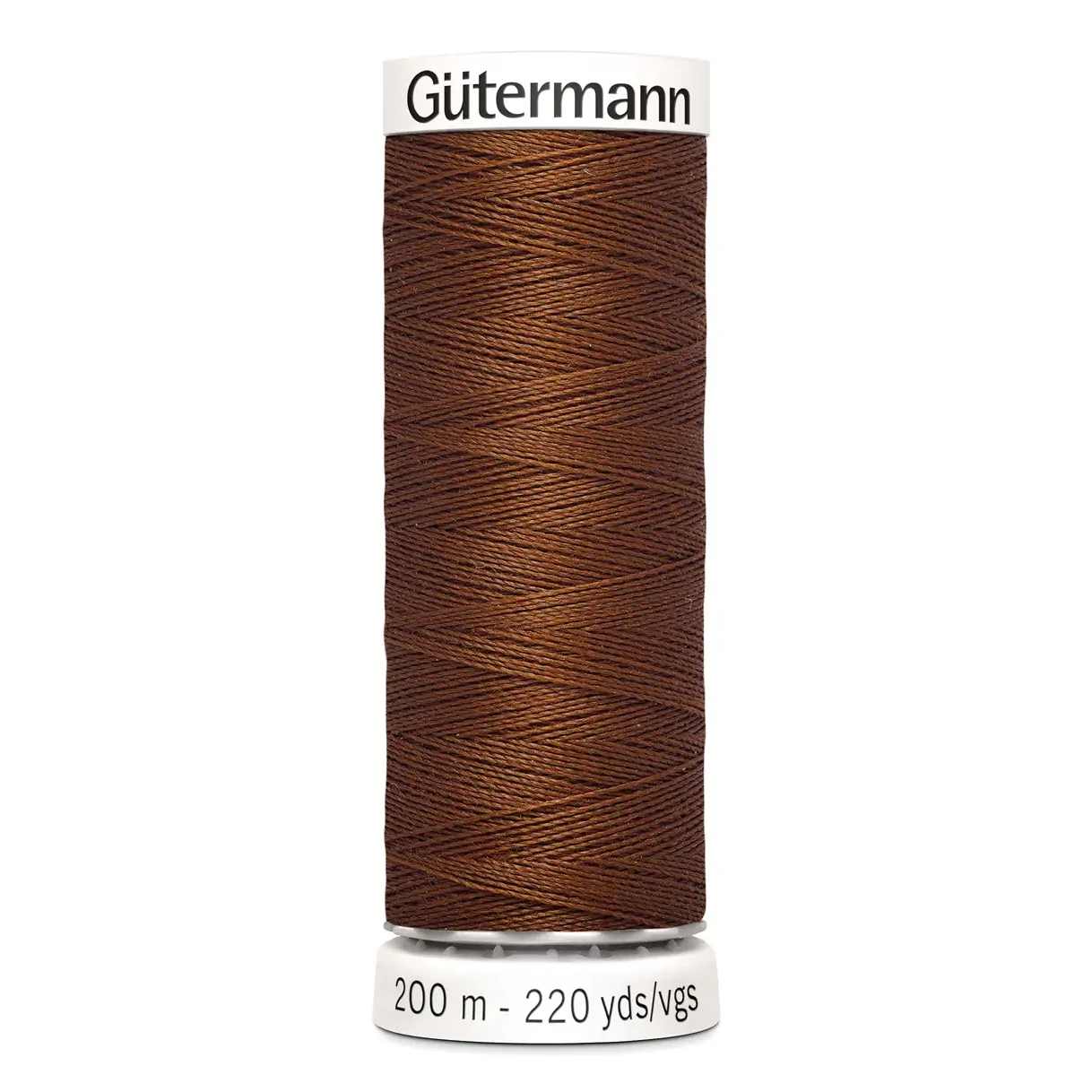 Polyestertråd 200 m Chokladbrun / 650