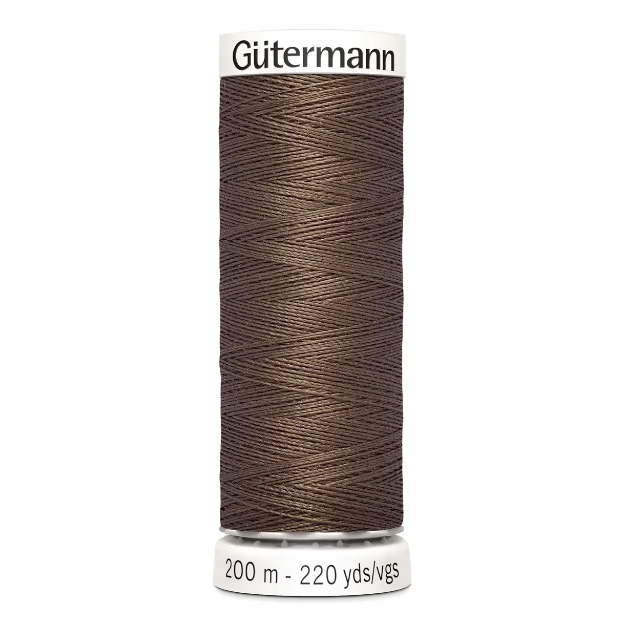 Polyestertråd 200 m Brunbeige / 672