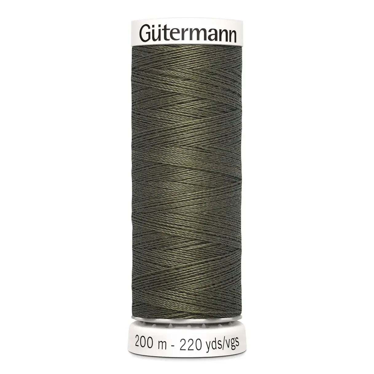 Polyestertråd 200 m Grågrön / 676
