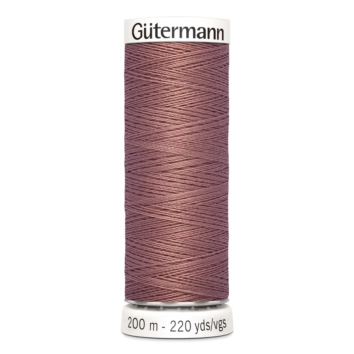 Polyestertråd 200 m Mauve / 844
