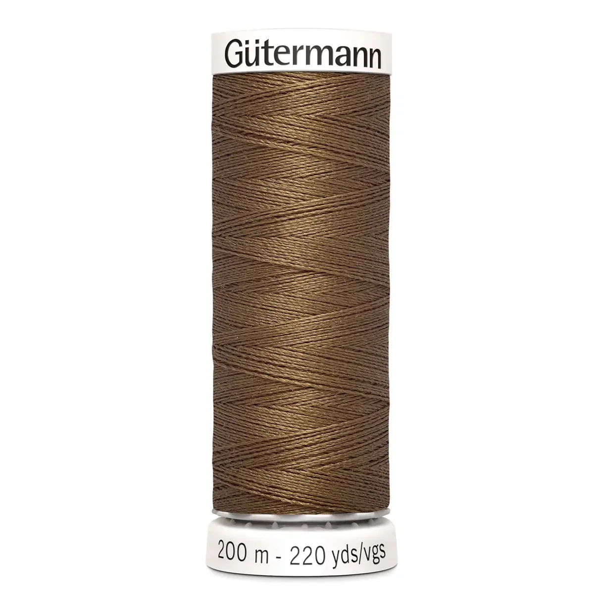 Polyestertråd 200 m Mörkbeige / 851