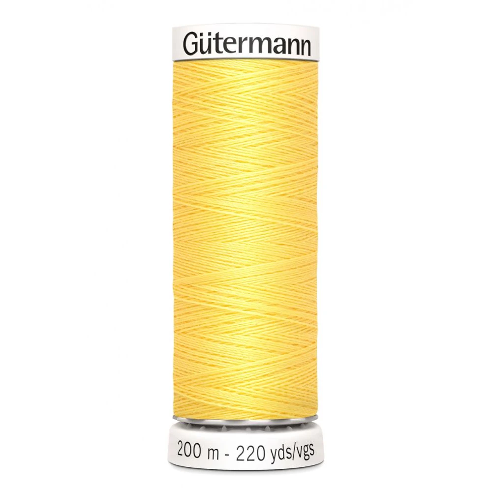 Polyestertråd 200 m Gul / 852