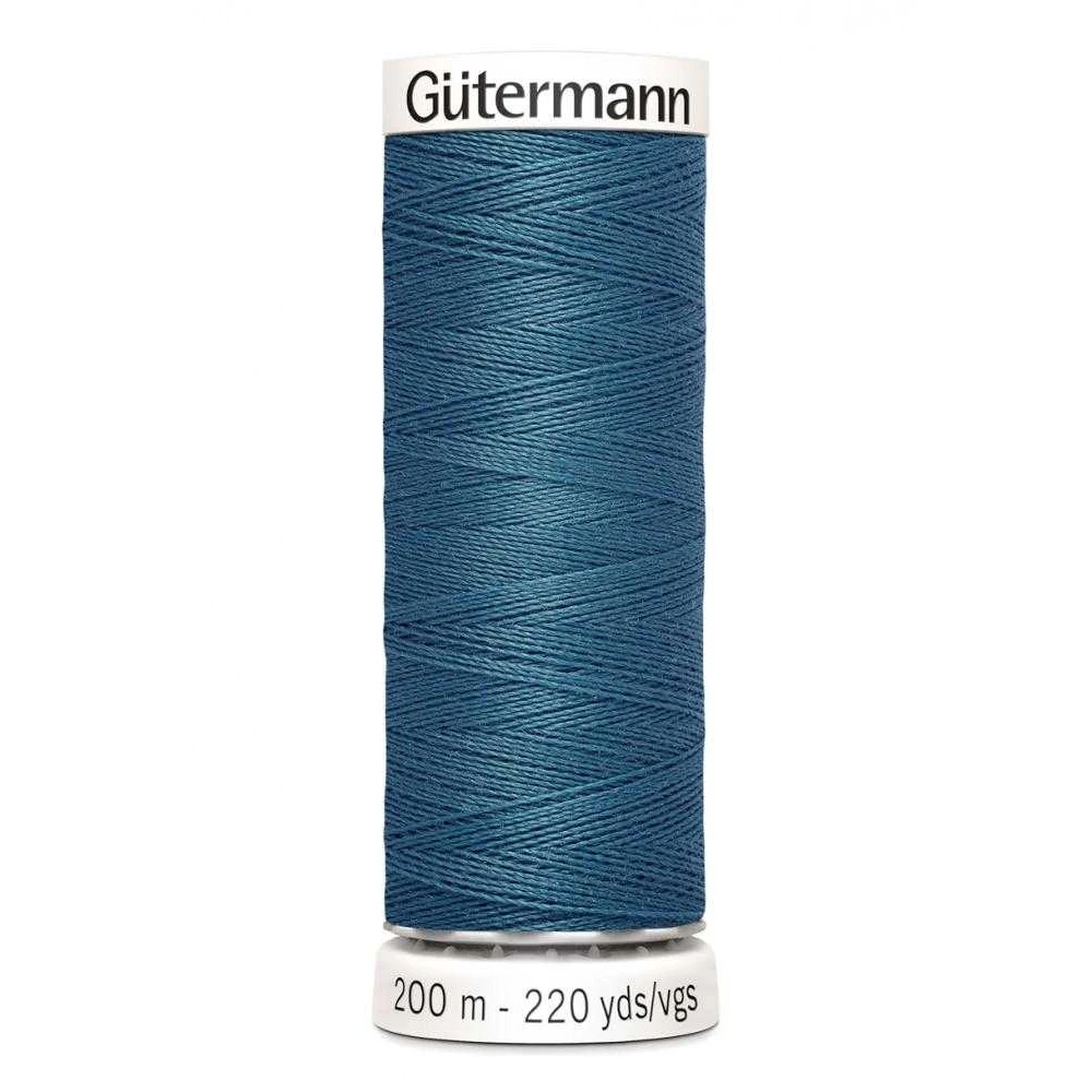 Polyestertråd 200 m Jeansblå / 903