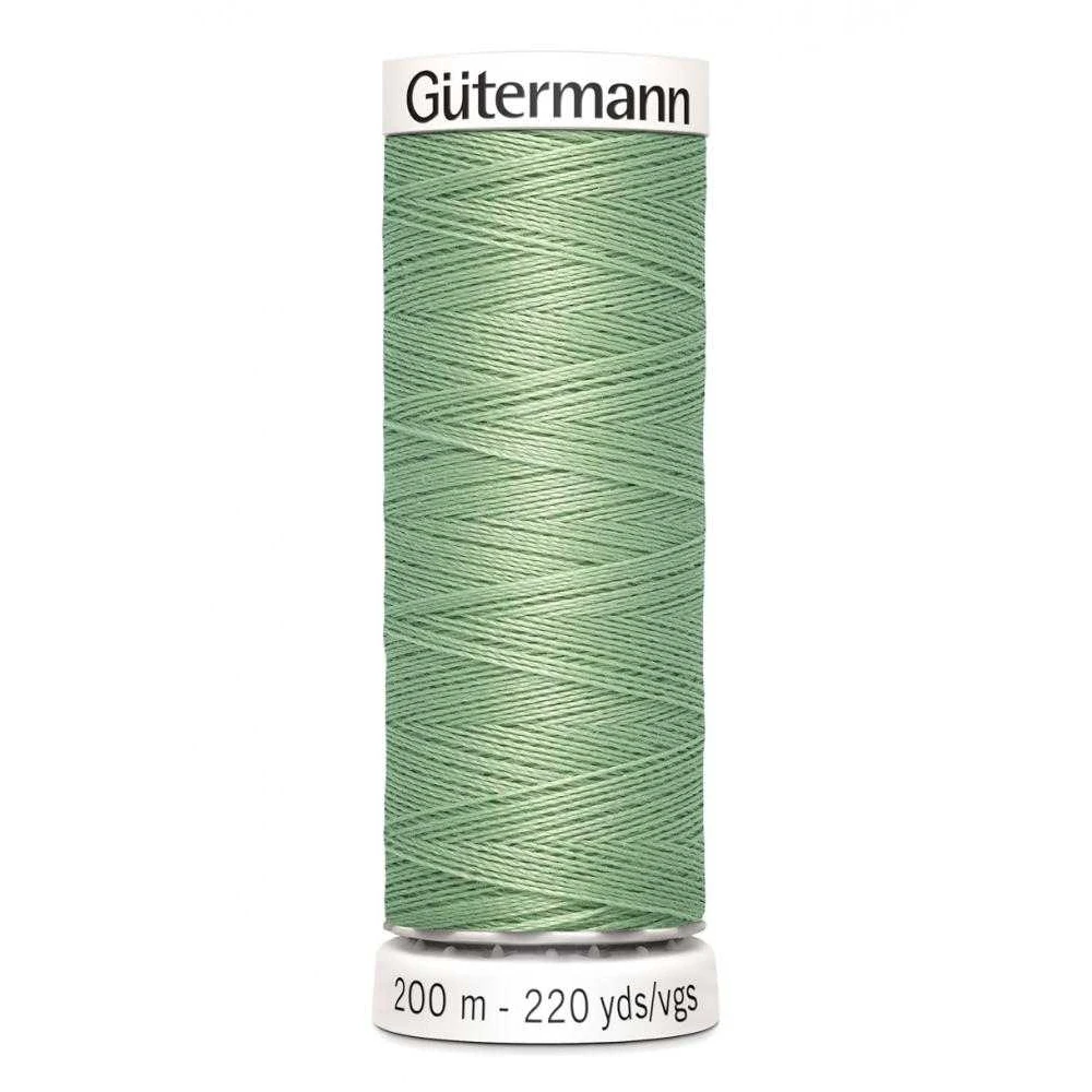 Polyestertråd 200 m Blekgrön / 914