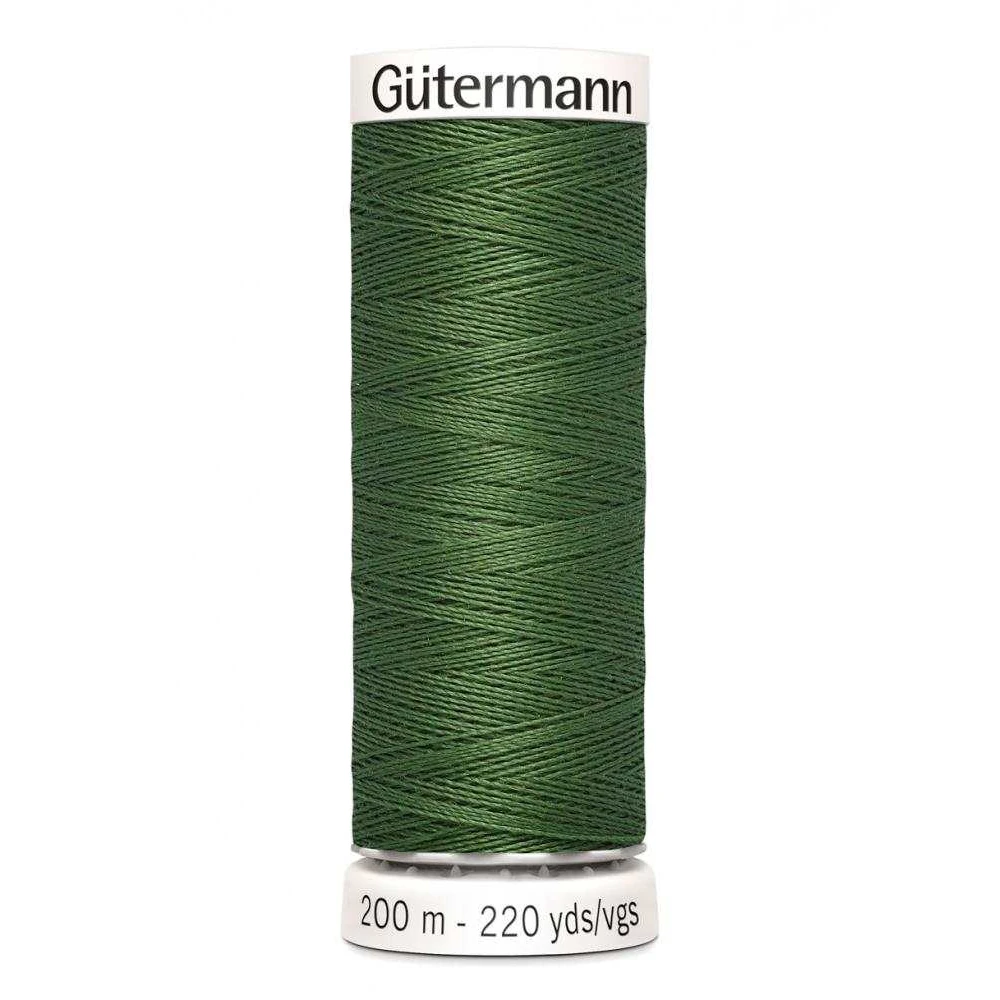 Polyestertråd 200 m Grön / 920