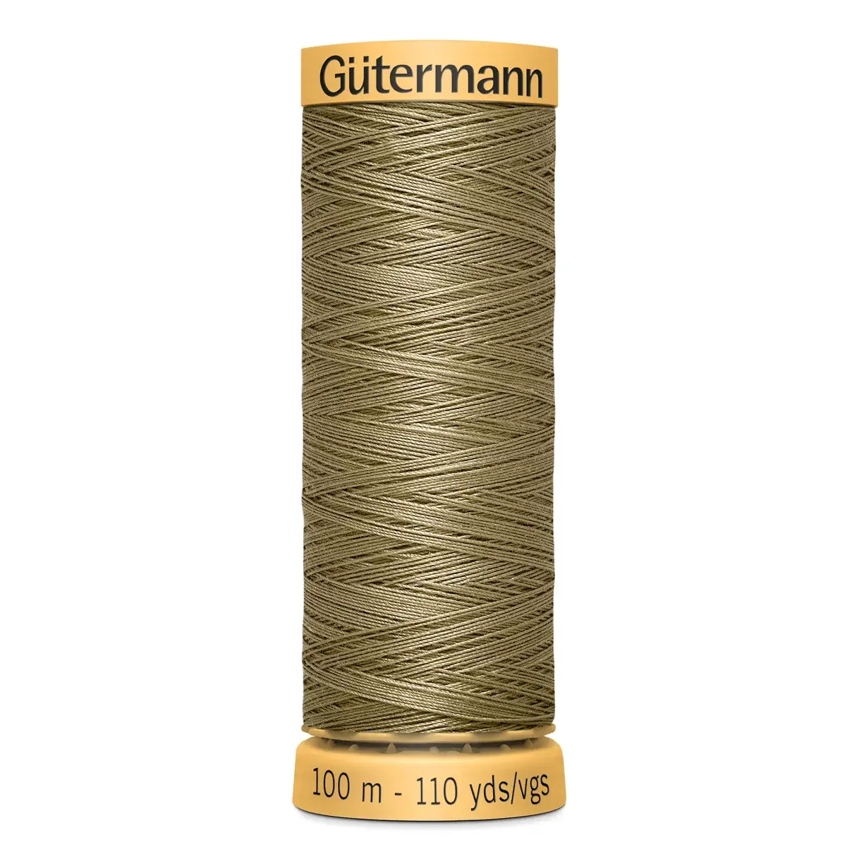 Bomullstråd 100 m Beige / 1015