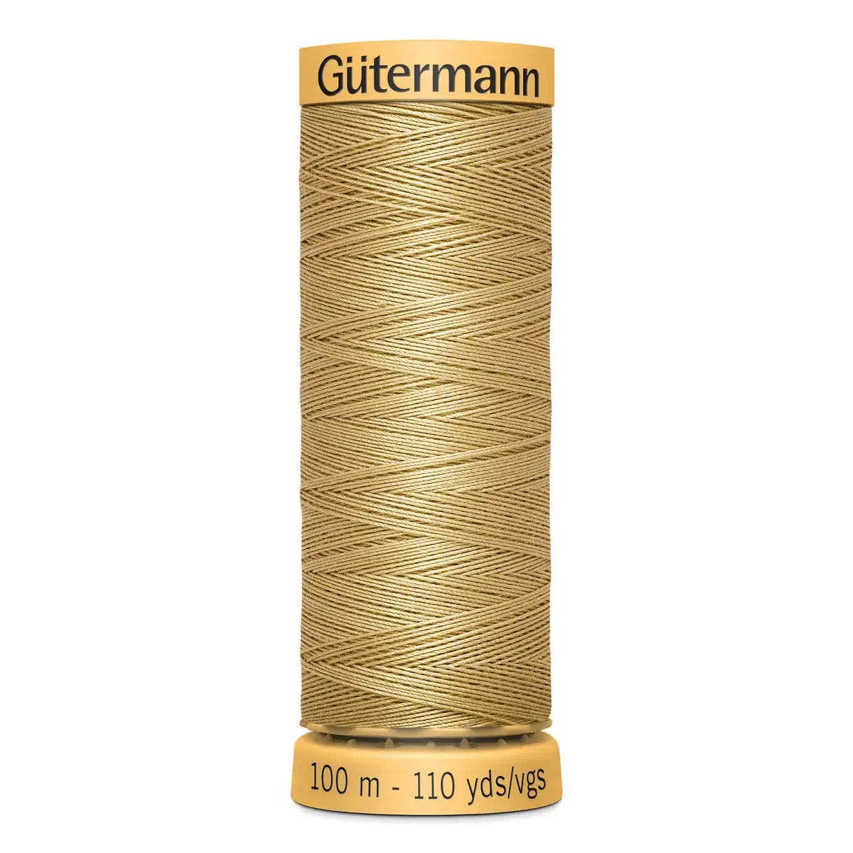 Bomullstråd 100 m Beige / 1037