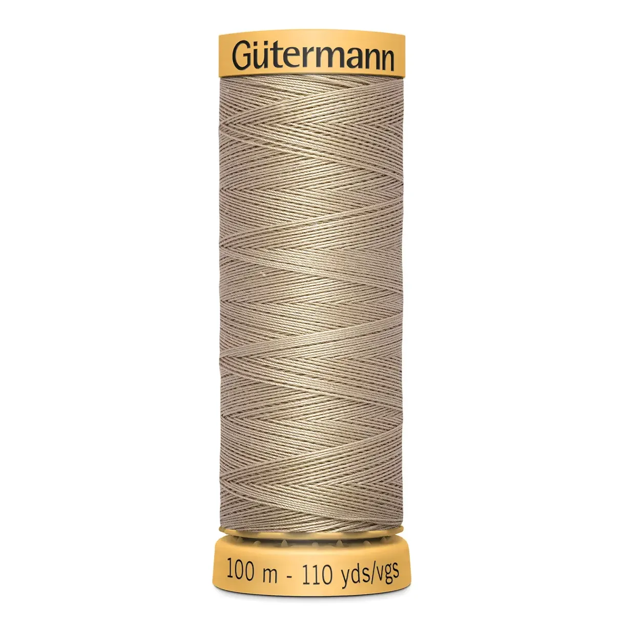 Bomullstråd 100 m Beige / 1427