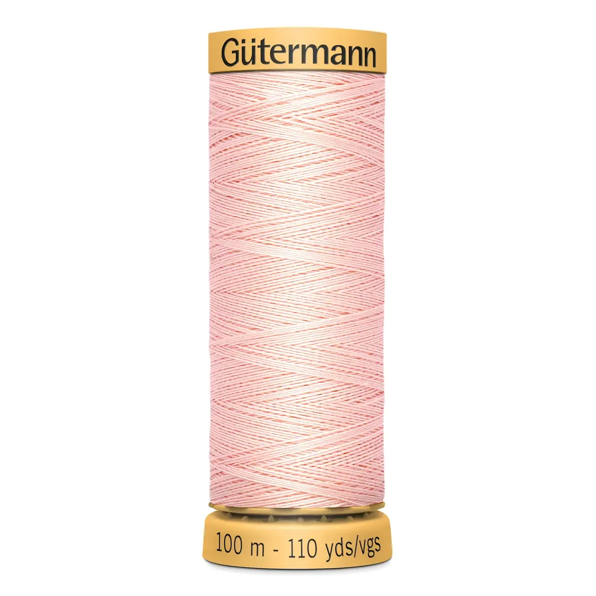 Bomullstråd 100 m Rosa / 2228