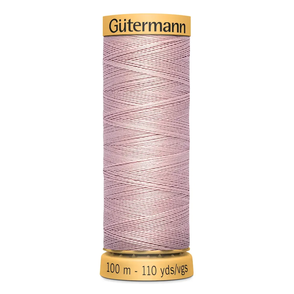 Bomullstråd 100 m Gammelrosa / 3117
