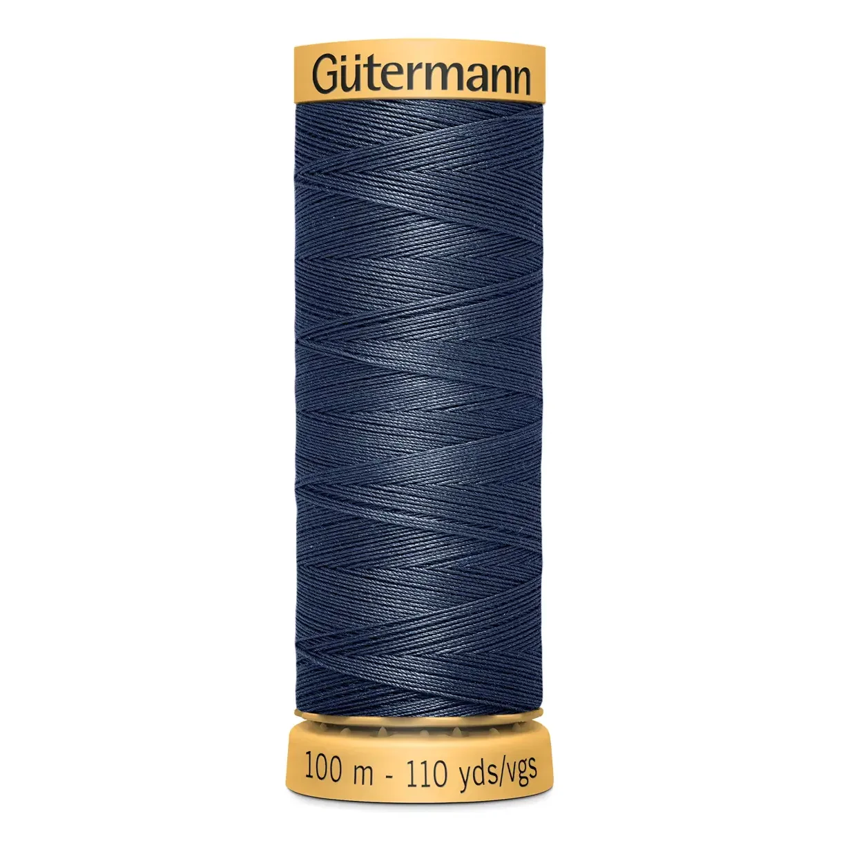 Bomullstråd 100 m Jeansblå / 5313
