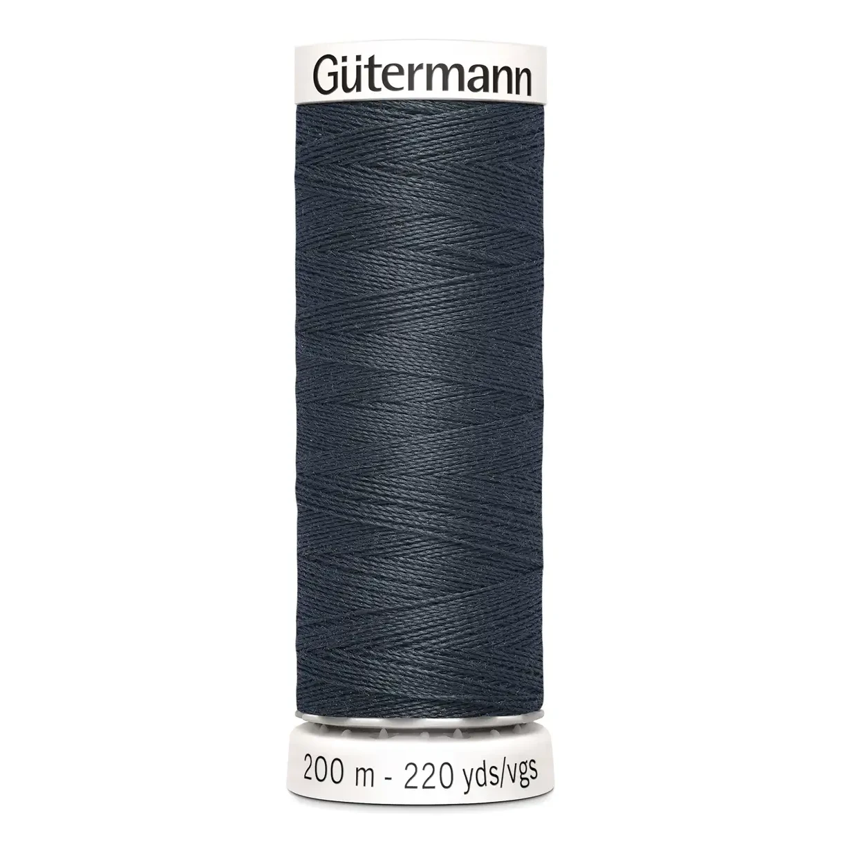 Polyestertråd 200 m Mörk Gråblå / 95