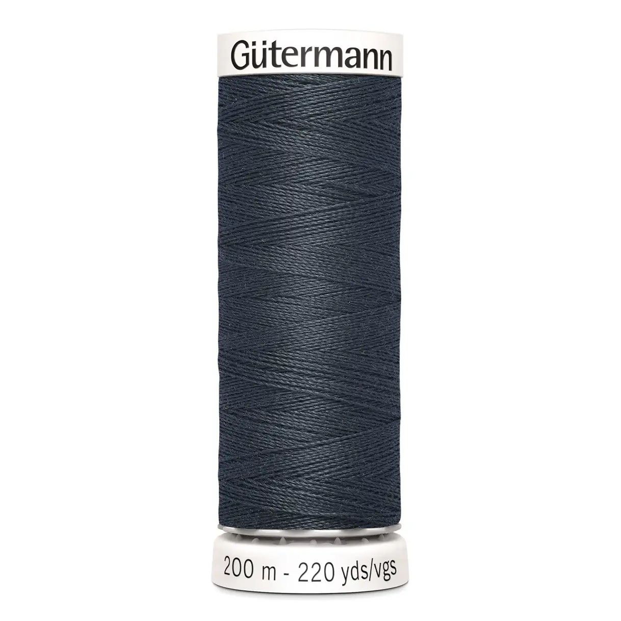 Polyestertråd 200 m Mörk Gråblå / 95