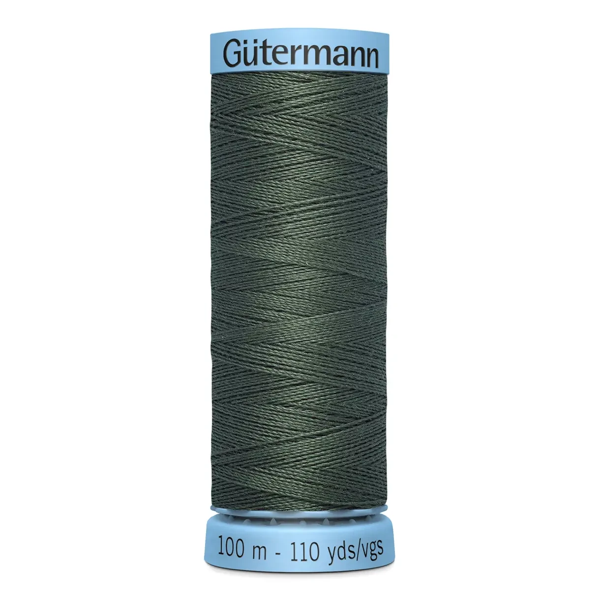 Sysilke 100 m Mörk olivgrön / 269