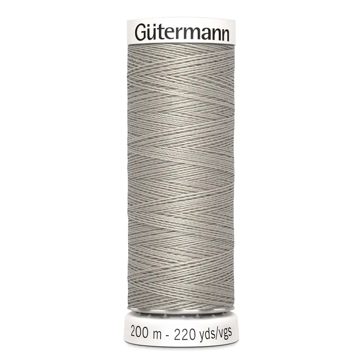 Polyestertråd 200 m Grå / 118