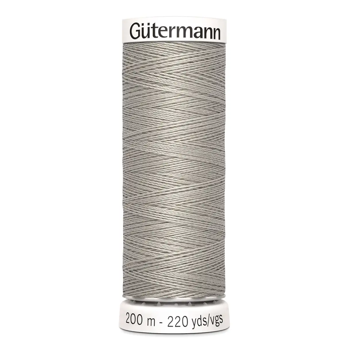 Polyestertråd 200 m Grå / 118