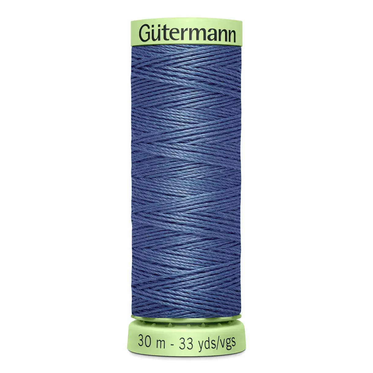 Topstitch 30 m Jeansblå / 112