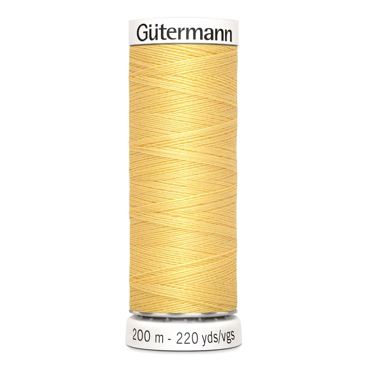 Polyestertråd 200 m Gul / 7