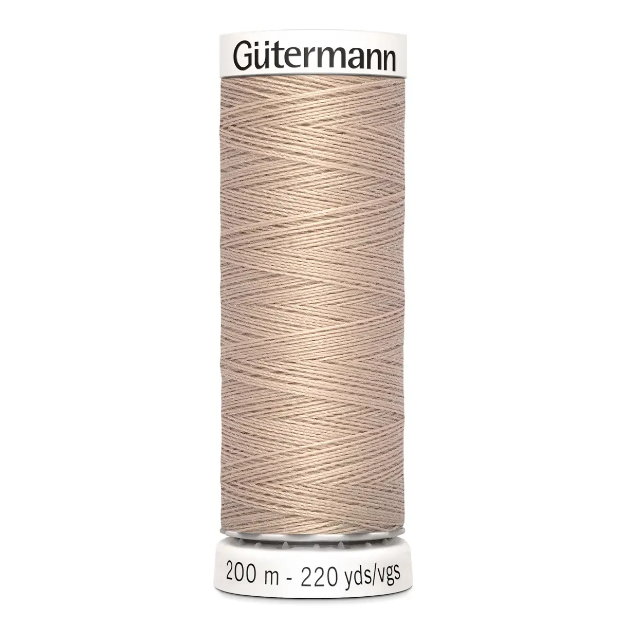 Polyestertråd 200 m Beige / 121