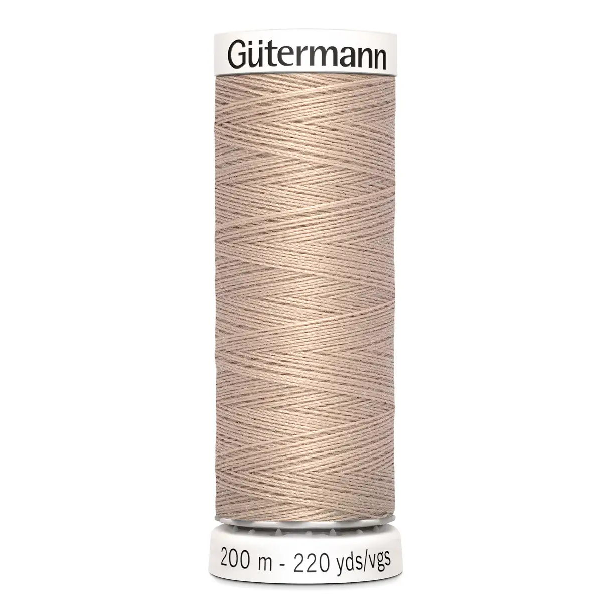 Polyestertråd 200 m Beige / 121