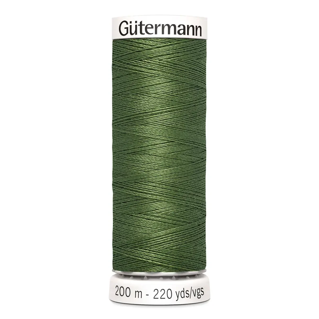 Polyestertråd 200 m Mild Skogsgrön / 148