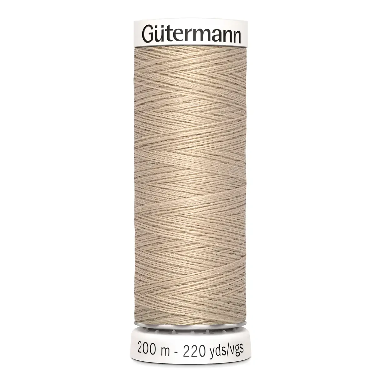 Polyestertråd 200 m Beige / 198