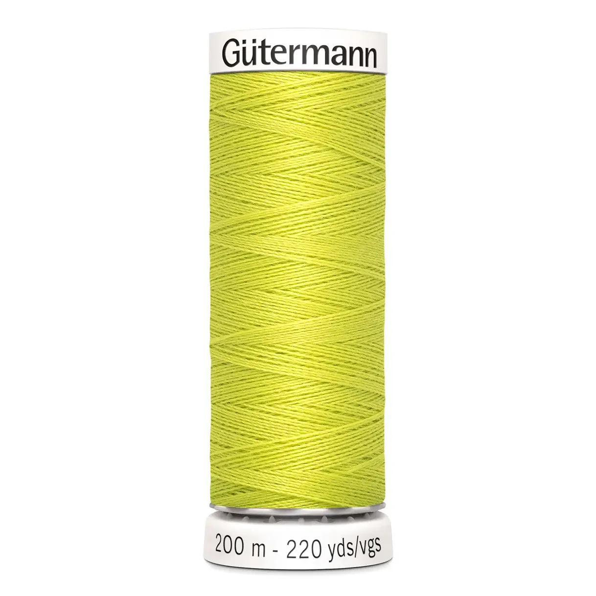 Polyestertråd 200 m Gröngul / 334
