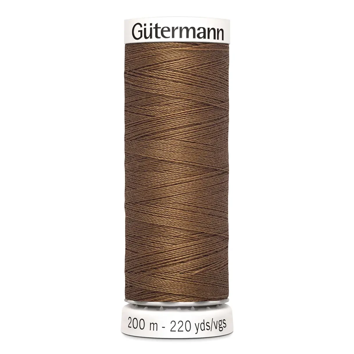 Polyestertråd 200 m Brun / 124