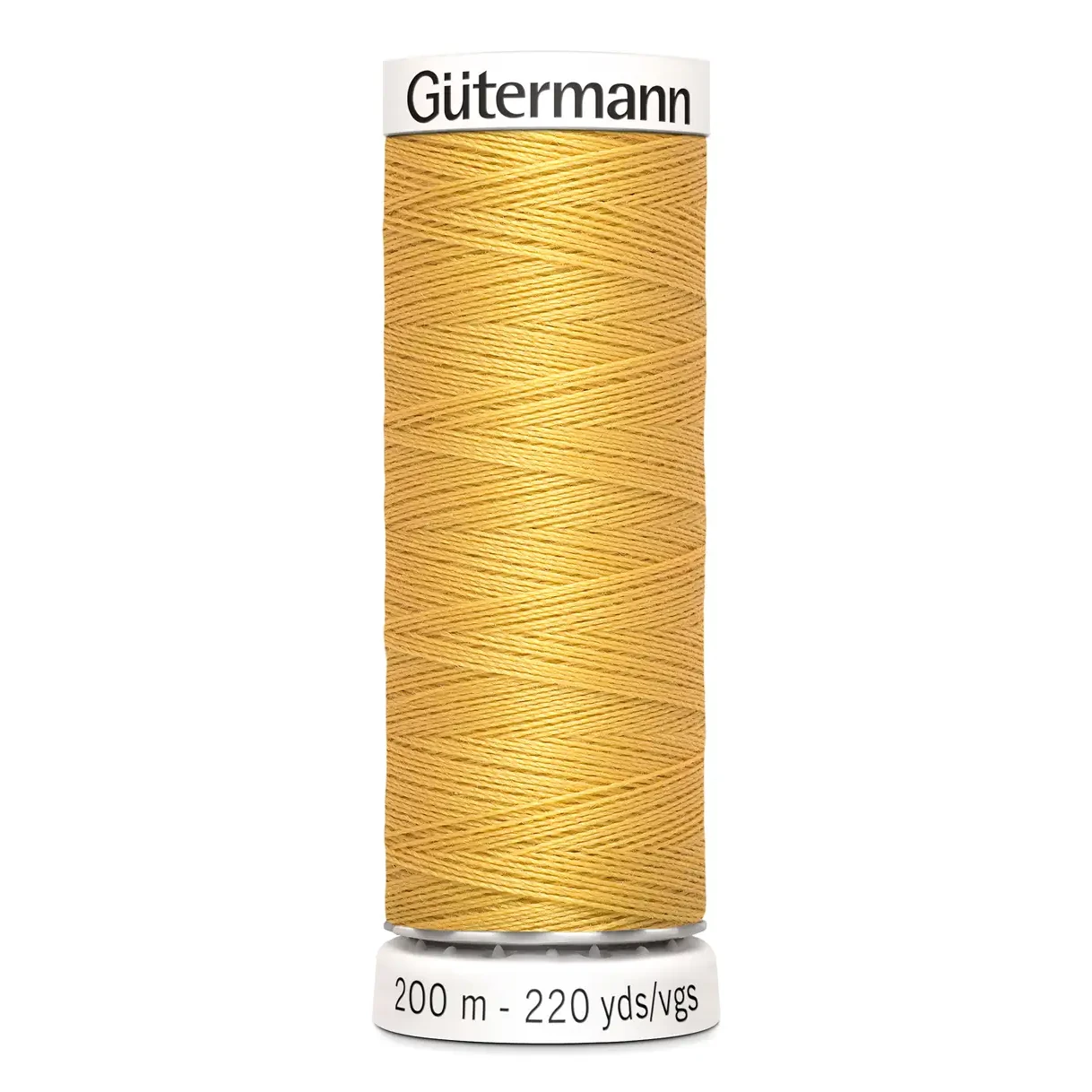 Polyestertråd 200 m Guldgul / 488