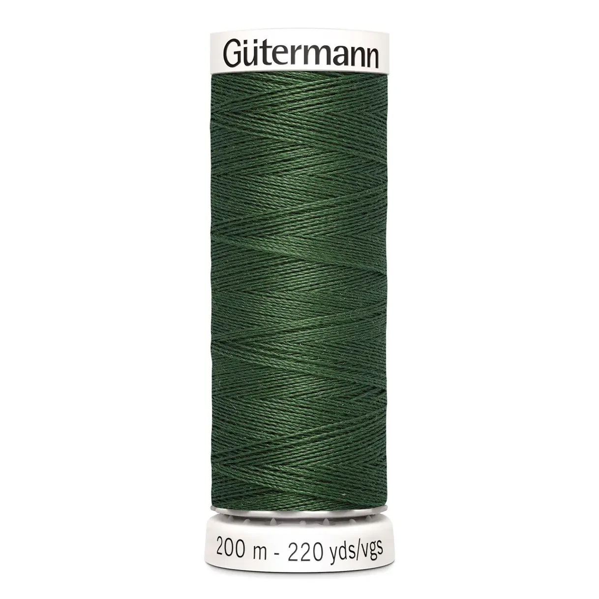 Polyestertråd 200 m Skogsgrön / 561