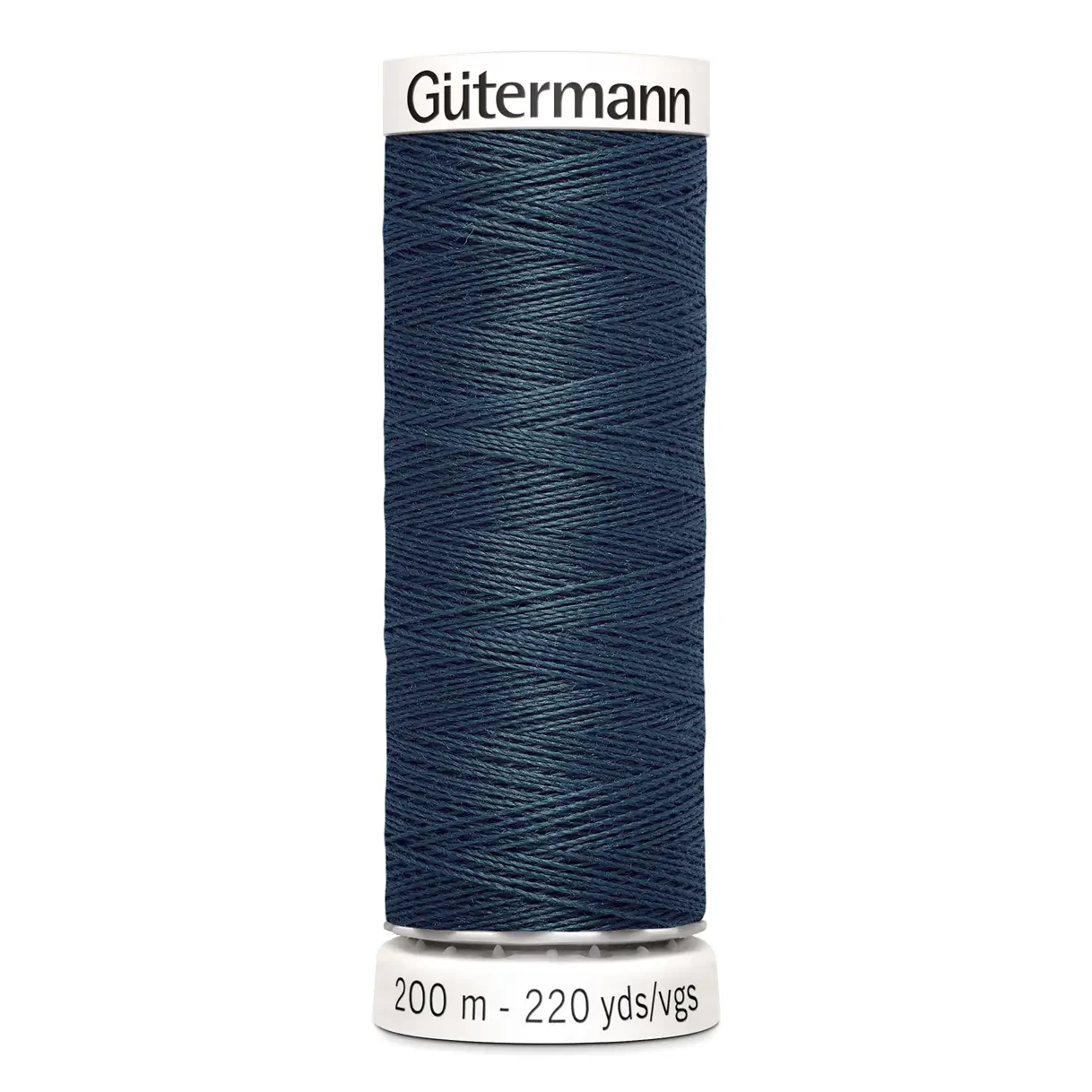 Polyestertråd 200 m Gråpetrol / 598