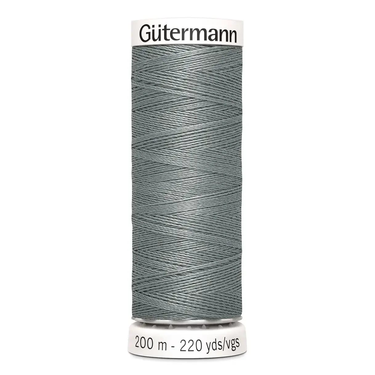 Polyestertråd 200 m Grå / 700