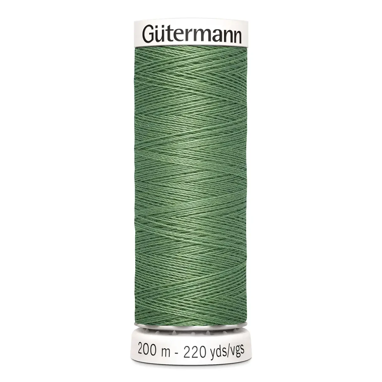 Polyestertråd 200 m Grågrön / 821