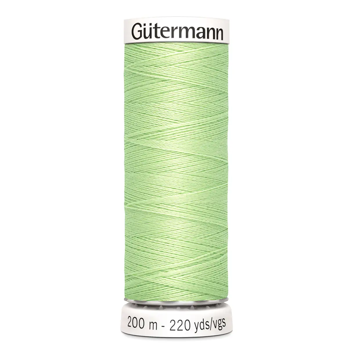Polyestertråd 200 m Ljusgrön / 152