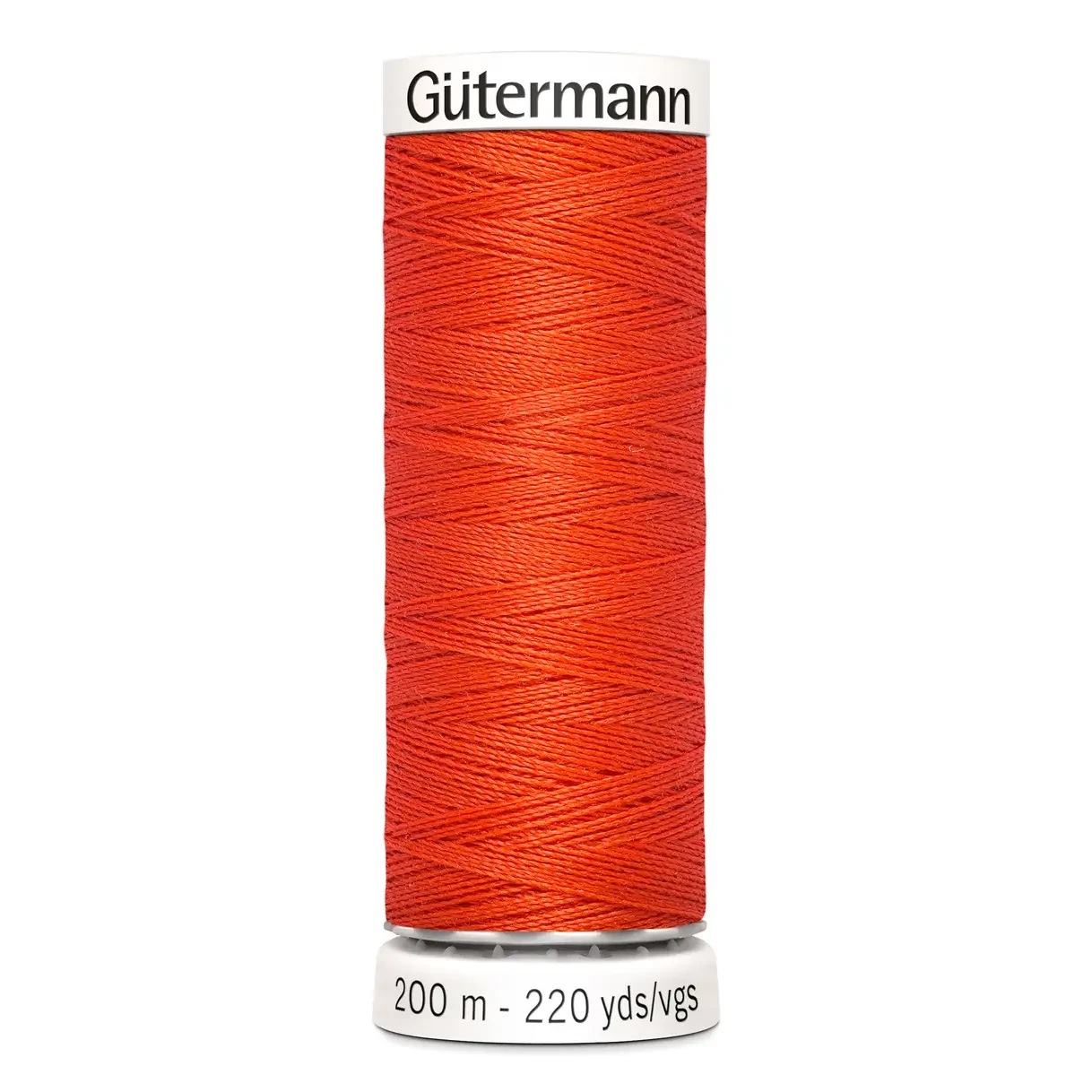 Polyestertråd 200 m Orange / 155