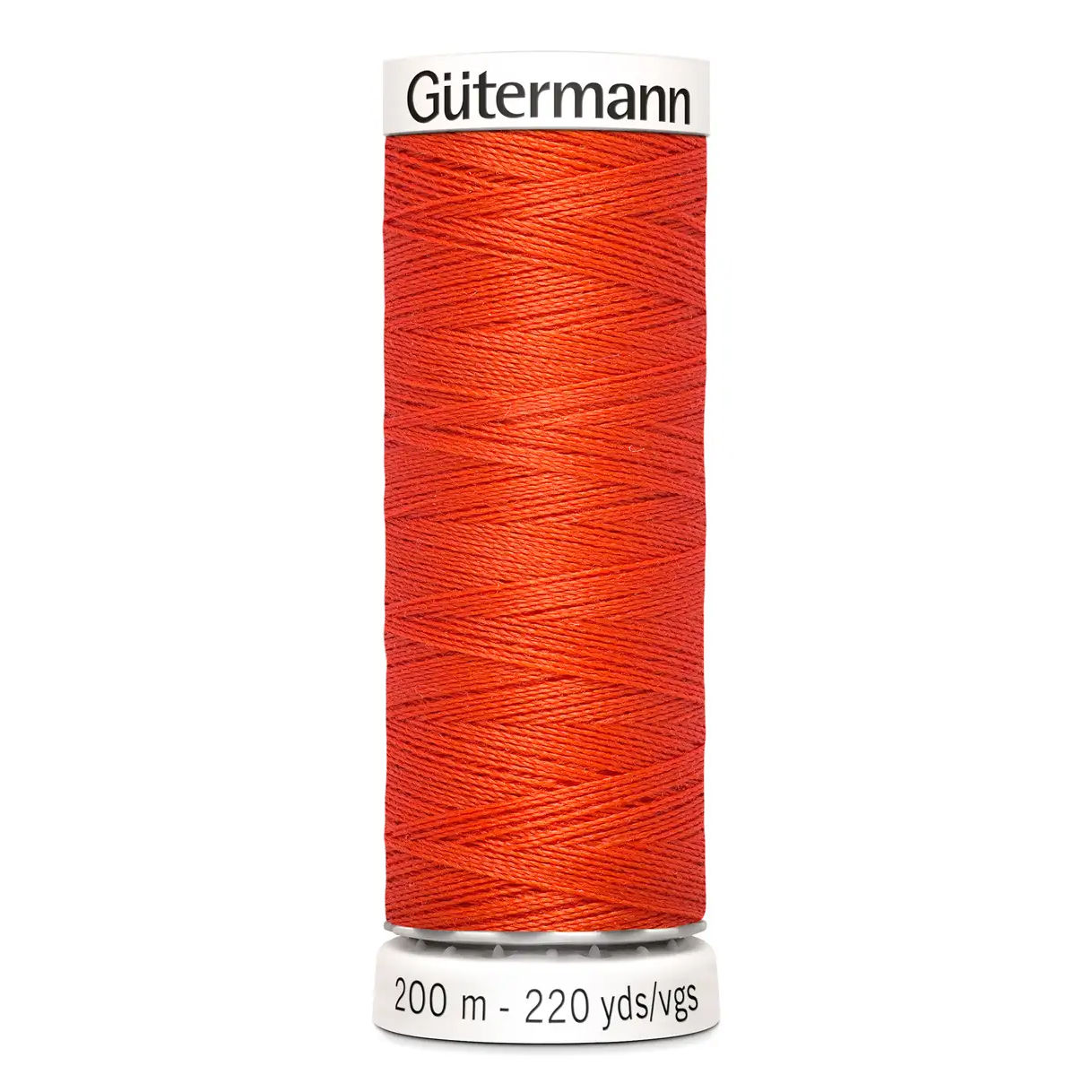 Polyestertråd 200 m Orange / 155
