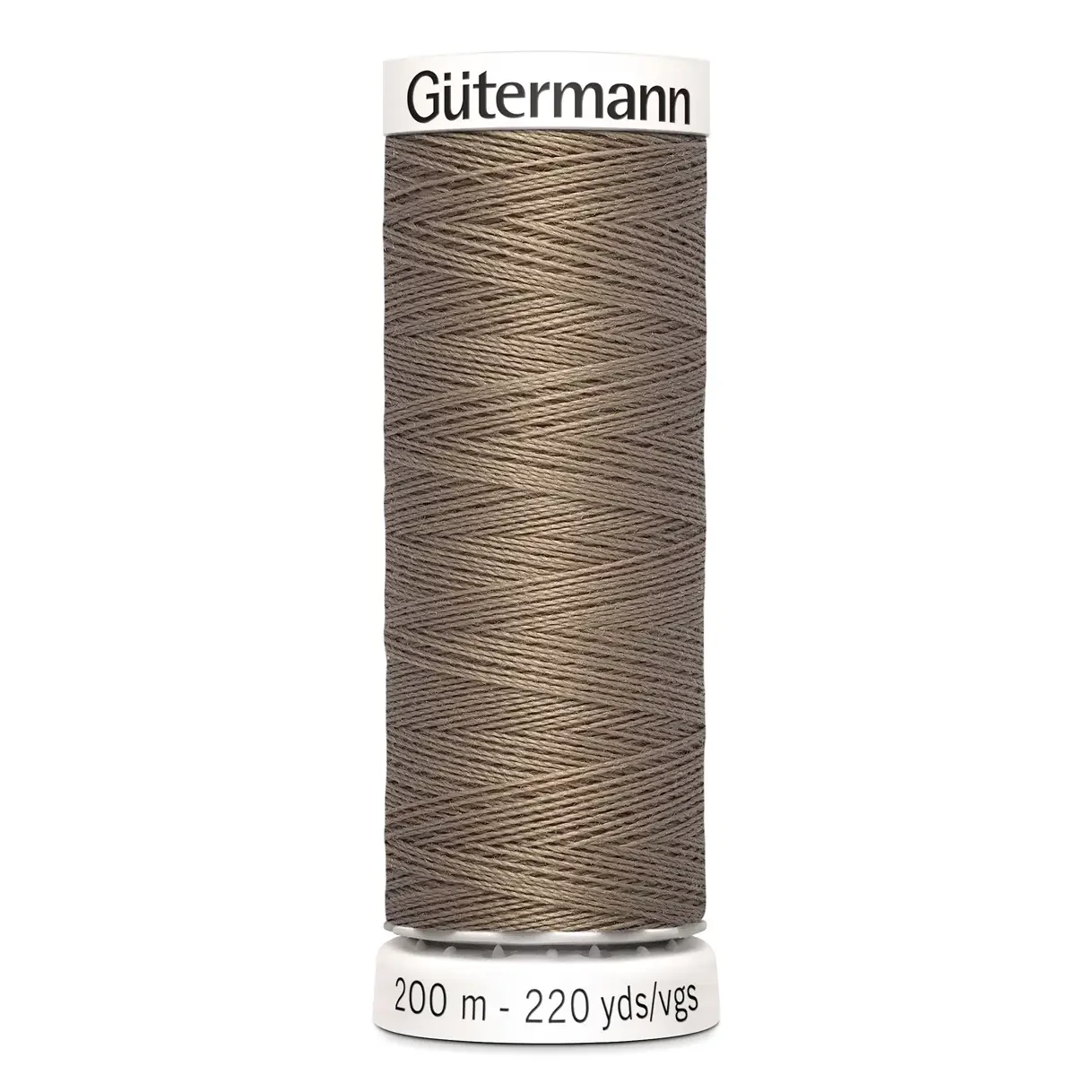 Polyestertråd 200 m Gråbrun / 160