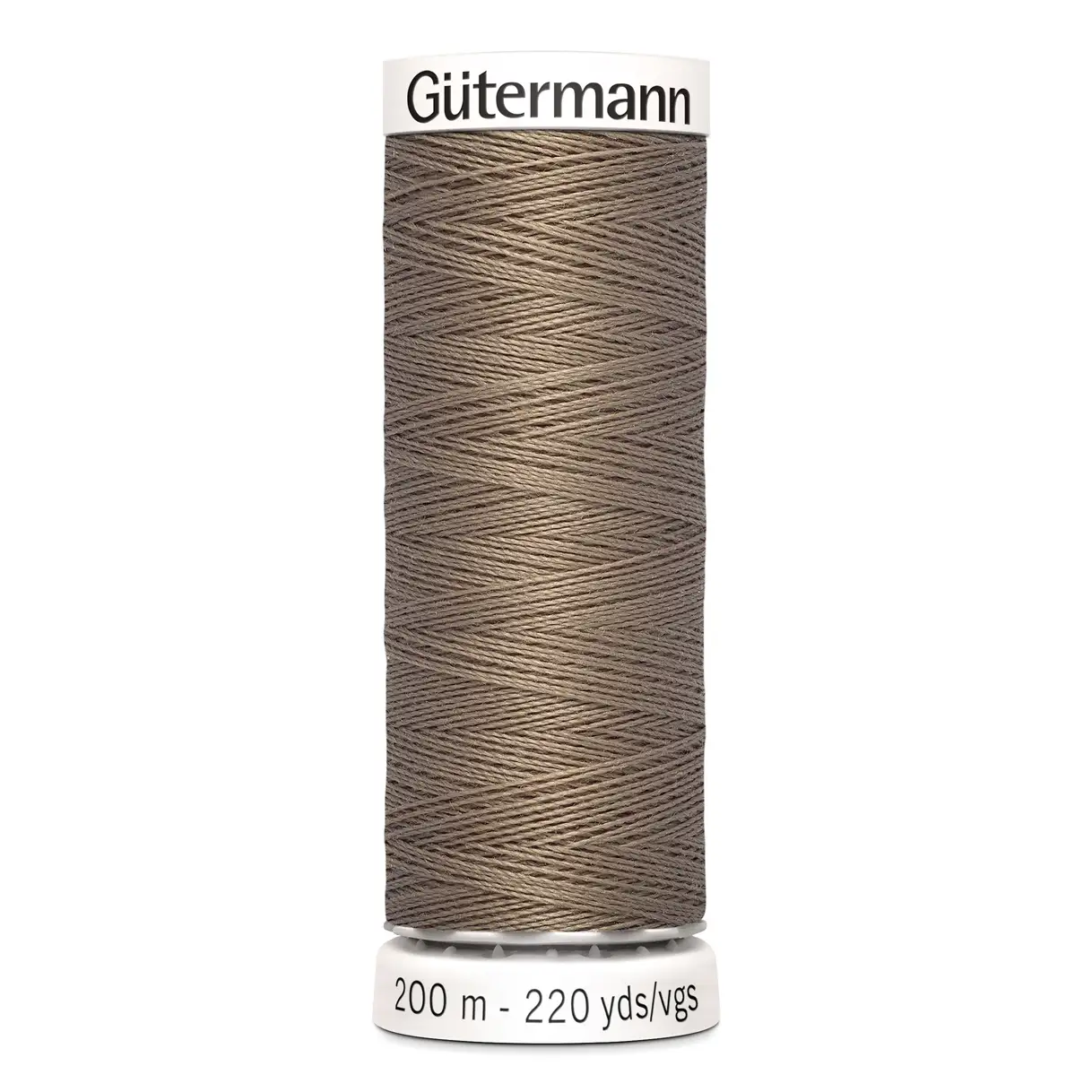 Polyestertråd 200 m Gråbrun / 160