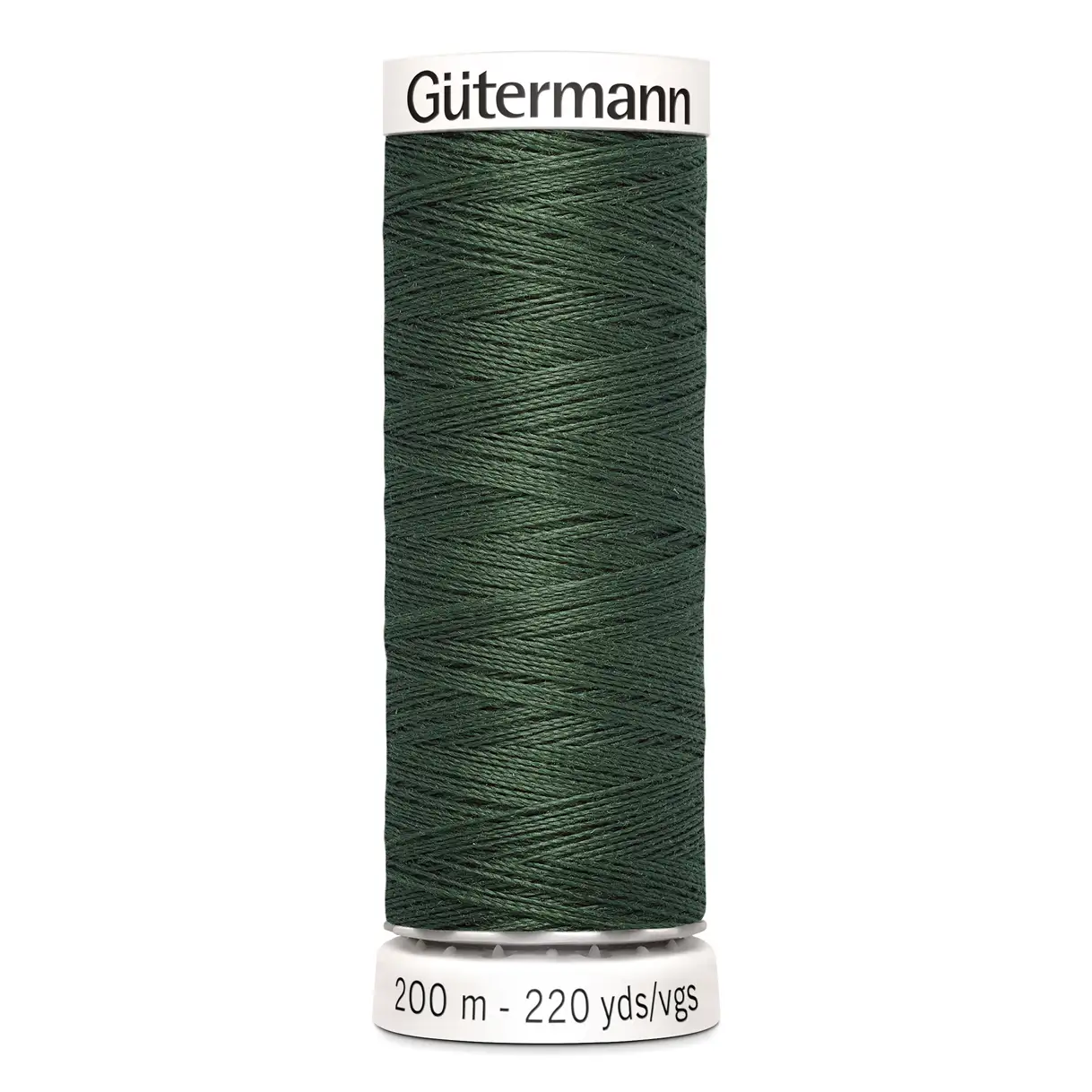 Polyestertråd 200 m Grågrön / 164