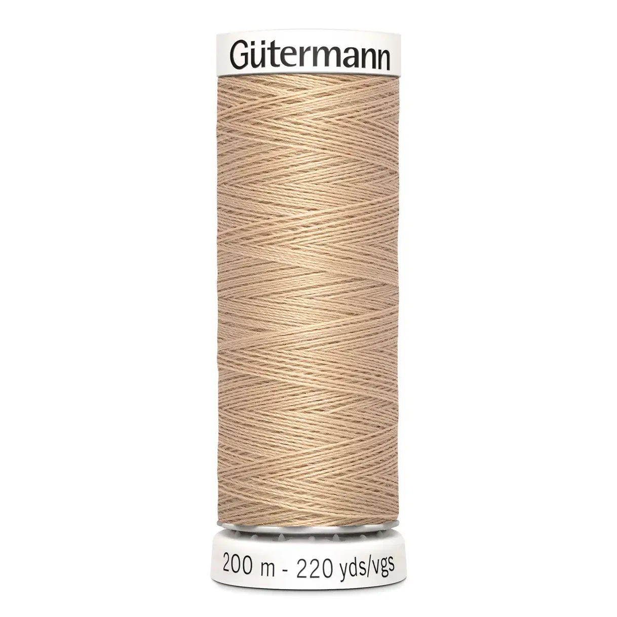 Polyestertråd 200 m Beige / 170