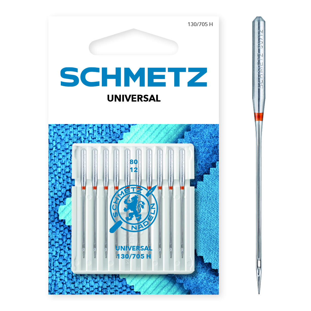 Universalnålar 80 10 st - Schmetz