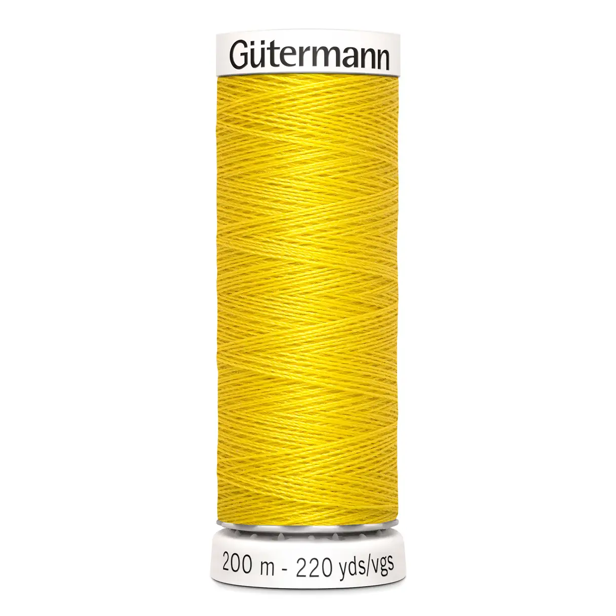 Polyestertråd 200 m Gul / 177