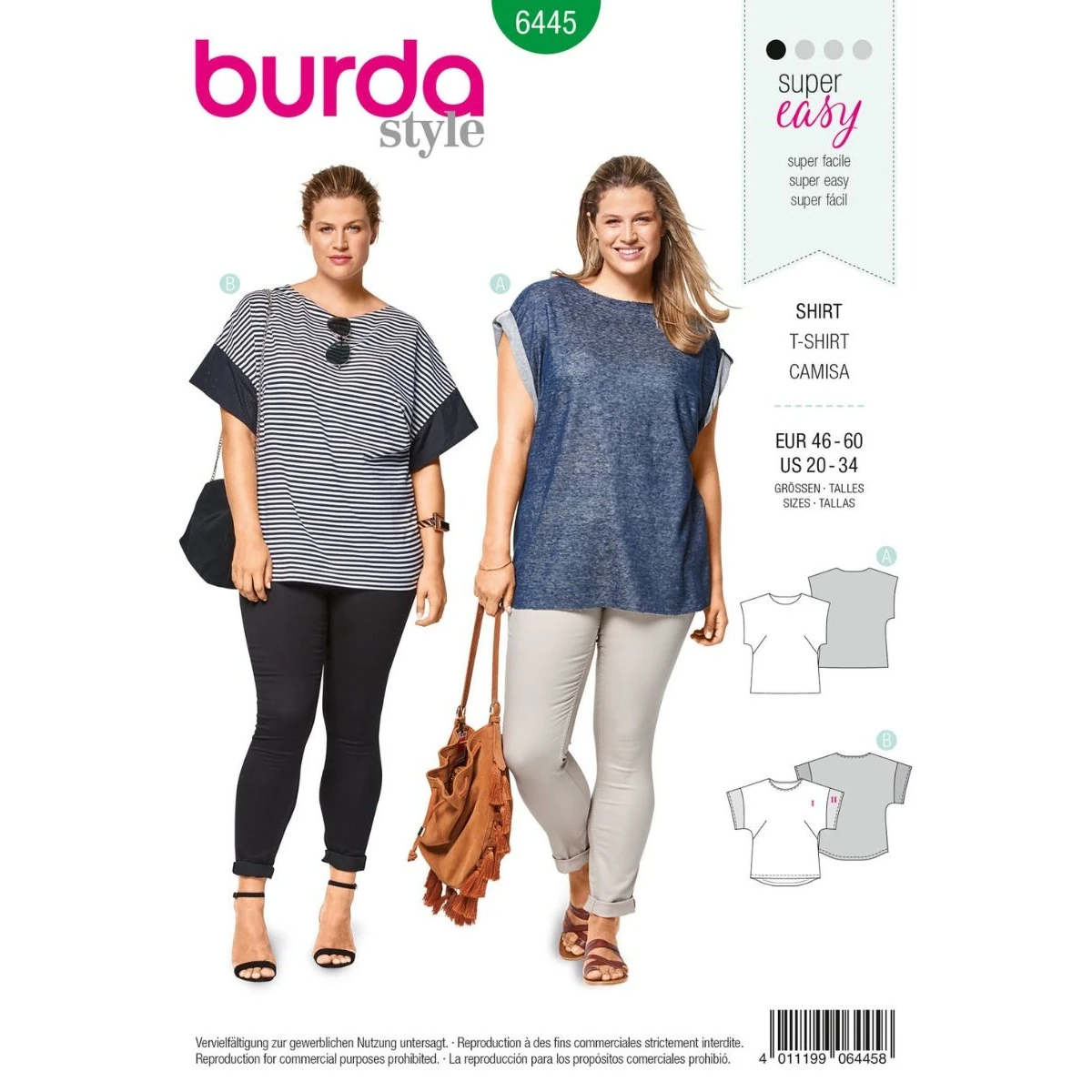 Burda 6445