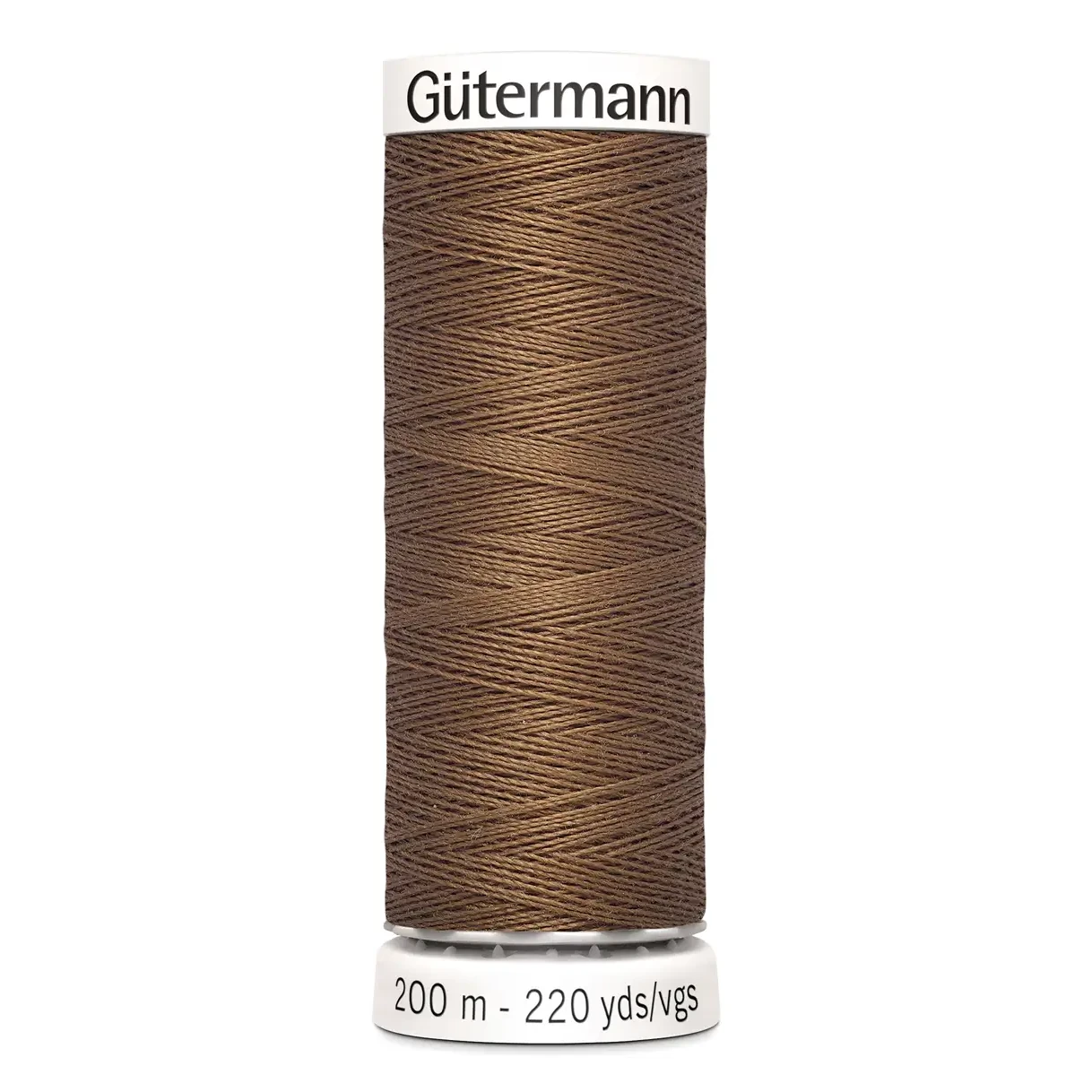 Polyestertråd 200 m Gyllenbrun / 180