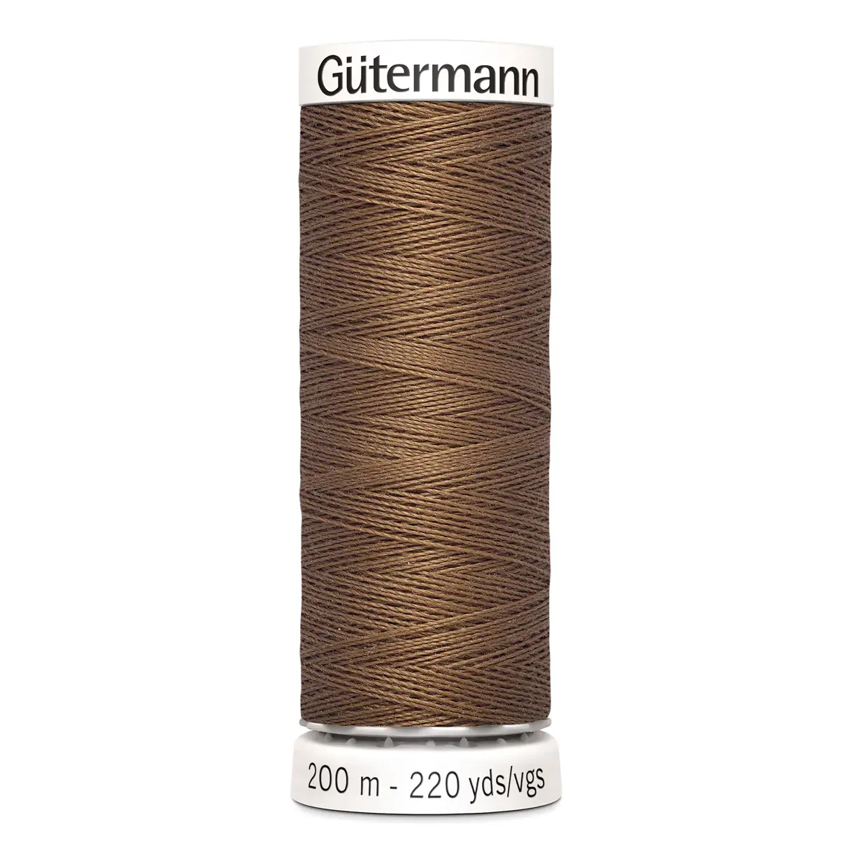 Polyestertråd 200 m Gyllenbrun / 180