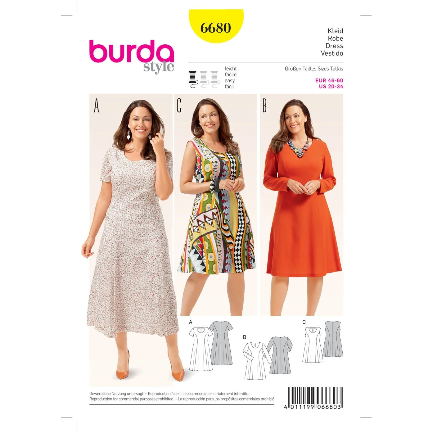 Burda 6680