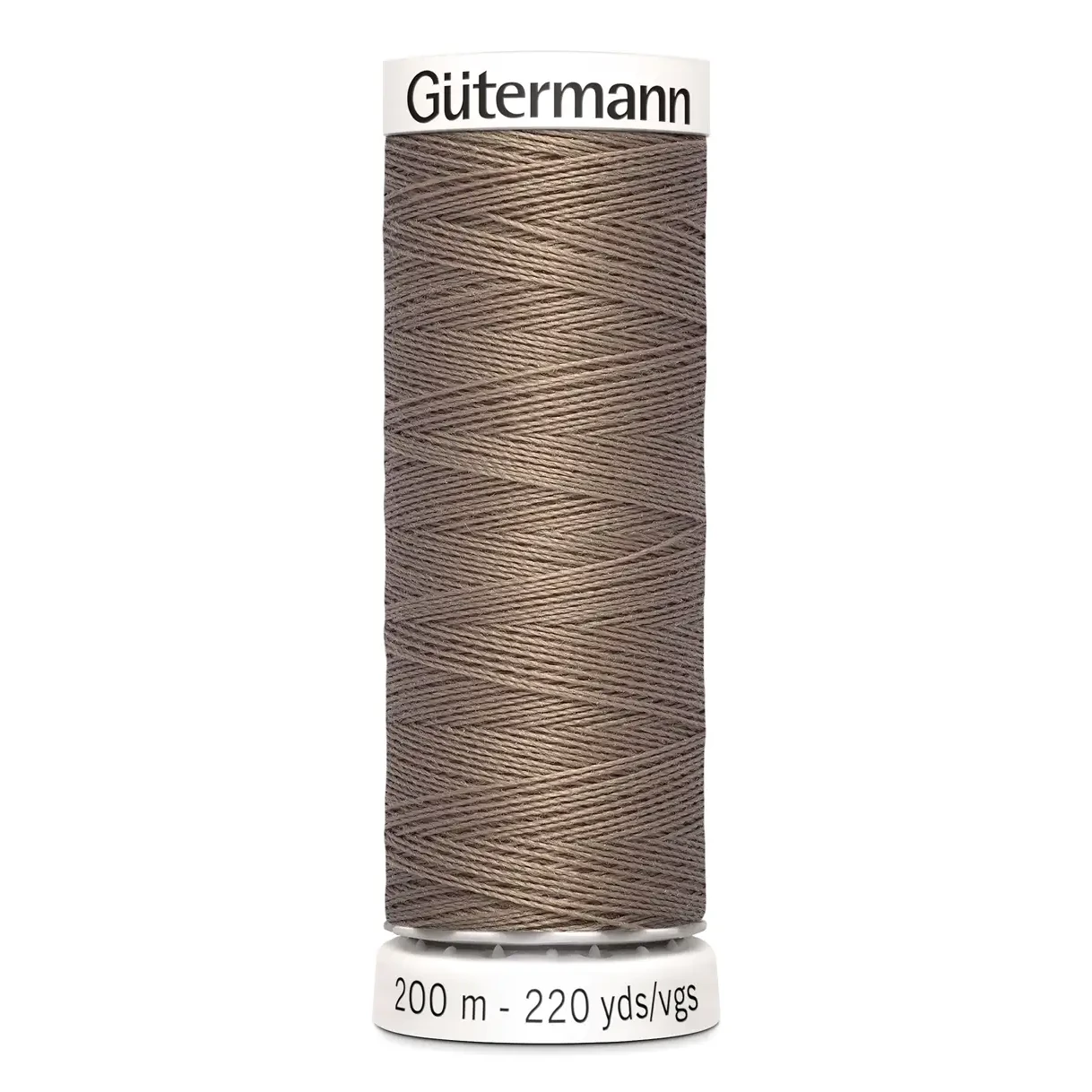 Polyestertråd 200 m Nougat / 199