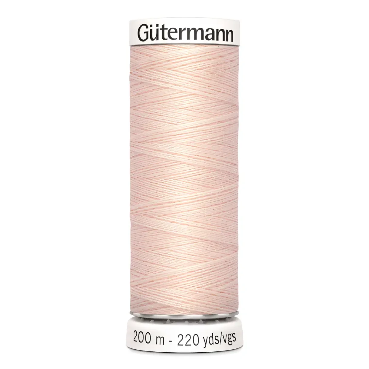 Polyestertråd 200 m Blekrosa / 210