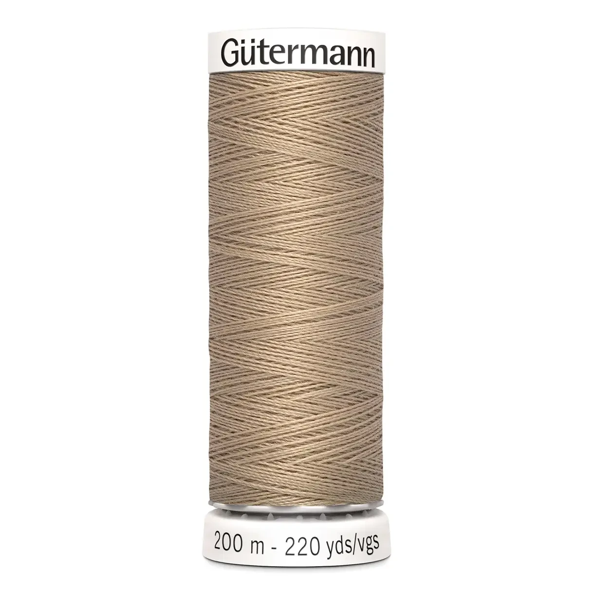 Polyestertråd 200 m Beige / 215